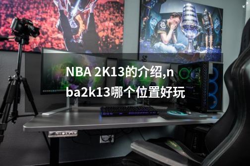 NBA 2K13的介绍,nba2k13哪个位置好玩-第1张-游戏资讯-神采网