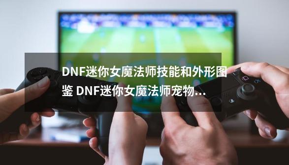 DNF迷你女魔法师技能和外形图鉴 DNF迷你女魔法师宠物介绍,dnf迷你宠物外观大全-第1张-游戏资讯-神采网