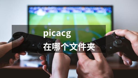 picacg在哪个文件夹-第1张-游戏资讯-神采网