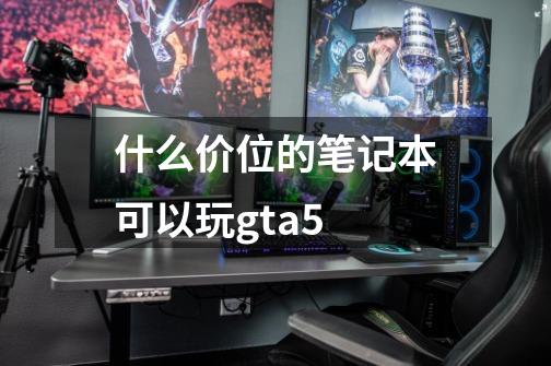 什么价位的笔记本可以玩gta5-第1张-游戏资讯-神采网